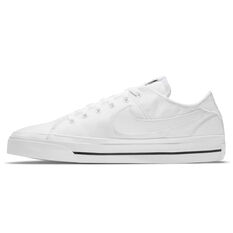 Nike Court Legacy Canvas Mens Casual Shoes, White, rebel_hi-res