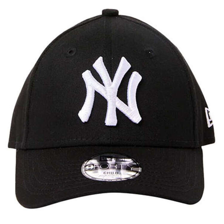 New York Yankees New ERA 9FORTY Kids Cap Black, , rebel_hi-res