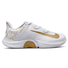 NikeCourt Air Zoom GP Turbo Naomi Osaka Womens Tennis Shoes White US 6, White, rebel_hi-res