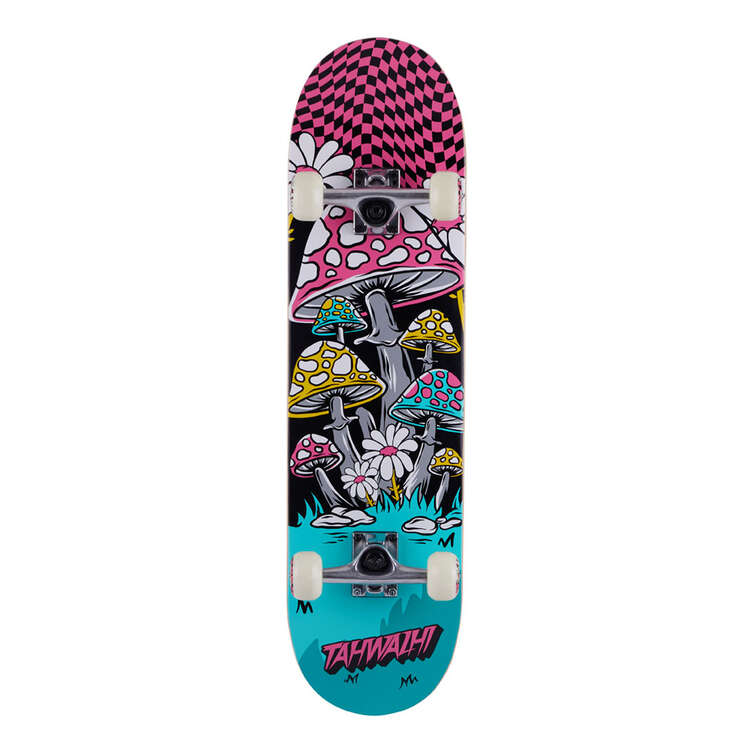 Tahwalhi Daisies Mushroom Ramp Skateboard, , rebel_hi-res