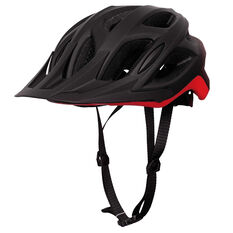 Goldcross Voyager Bike Helmet Black / Red M, , rebel_hi-res