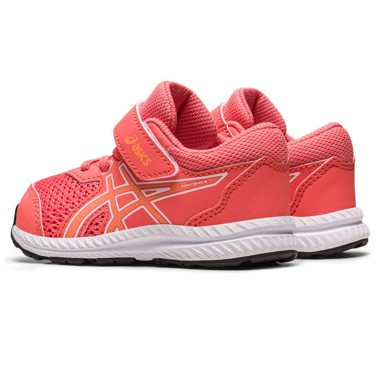 Asics Contend 8 Toddlers Shoes Coral US 6, Coral, rebel_hi-res