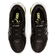 Asics GEL Quantum 90 2 PS Kids Casual Shoes, Black/Silver, rebel_hi-res