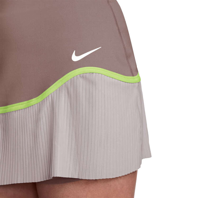Nike Womens Dri-FIT Advantage Tennis Skort, Mauve, rebel_hi-res