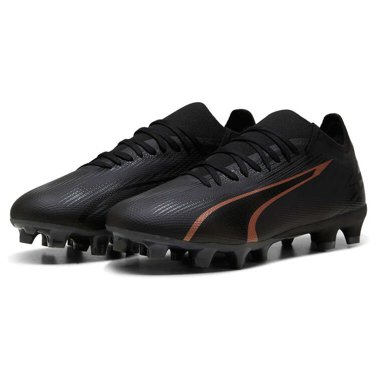 Puma Ultra Match Football Boots, Black, rebel_hi-res