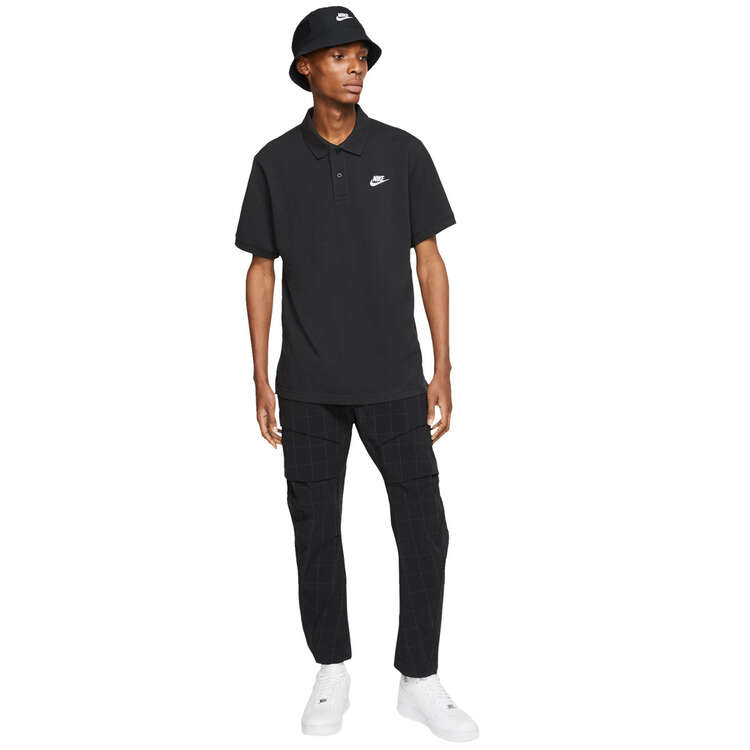 Nike Mens Sportswear Matchup Polo Black 3XL