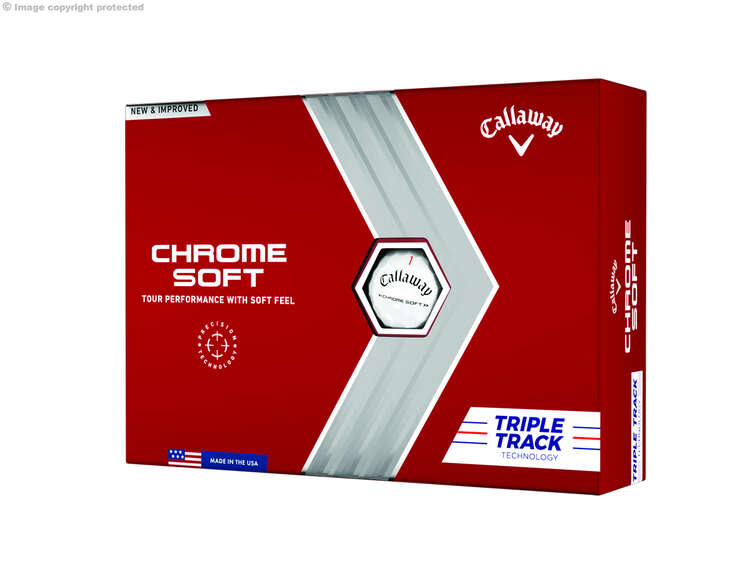 Callaway Chromesoft Triple Track 12 Pack, , rebel_hi-res