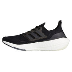 adidas Ultraboost 21 Mens Running Shoes, Black, rebel_hi-res