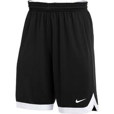 Nike Practice Mens Basketball Shorts, Black, rebel_hi-res