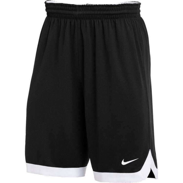 Nike Practice Mens Basketball Shorts Black L, Black, rebel_hi-res