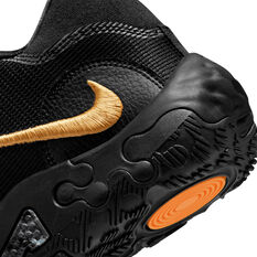 Nike PG 6 Basketball Shoes, Black/Gold, rebel_hi-res
