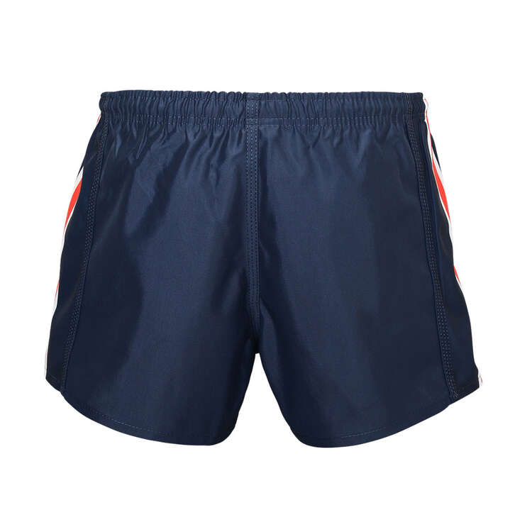 Sydney Roosters Mens Away Supporter Shorts Navy S, Navy, rebel_hi-res