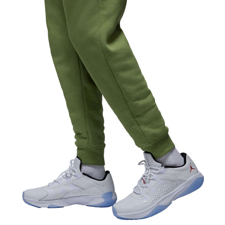 Jordan Essentials Mens Fleece Pants, Olive, rebel_hi-res