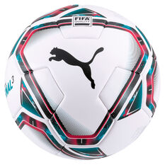 Puma teamFINAL 21.3 FIFA Quality Soccer Ball Size 4, , rebel_hi-res