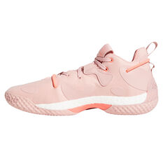 adidas Harden Vol.6 Basketball Shoes Pink US 8.5, Pink, rebel_hi-res