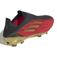 adidas X Speedflow + Football Boots, Red/Gold, rebel_hi-res