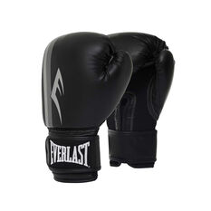 Everlast Pro Style Power Training Gloves Black 8oz, Black, rebel_hi-res