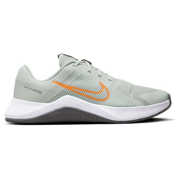 Nike MC Trainer 2 Mens Training Shoes, Grey/Orange, rebel_hi-res
