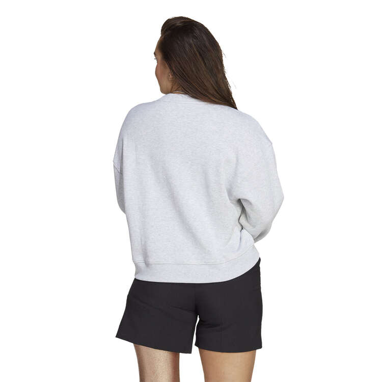 adidas Originals Womens Sweatshirt, Grey, rebel_hi-res
