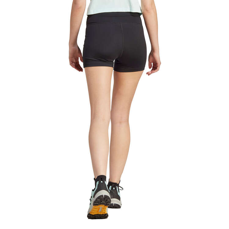 adidas Terrex Womens Multi Trail Running Shorts Black 6, Black, rebel_hi-res