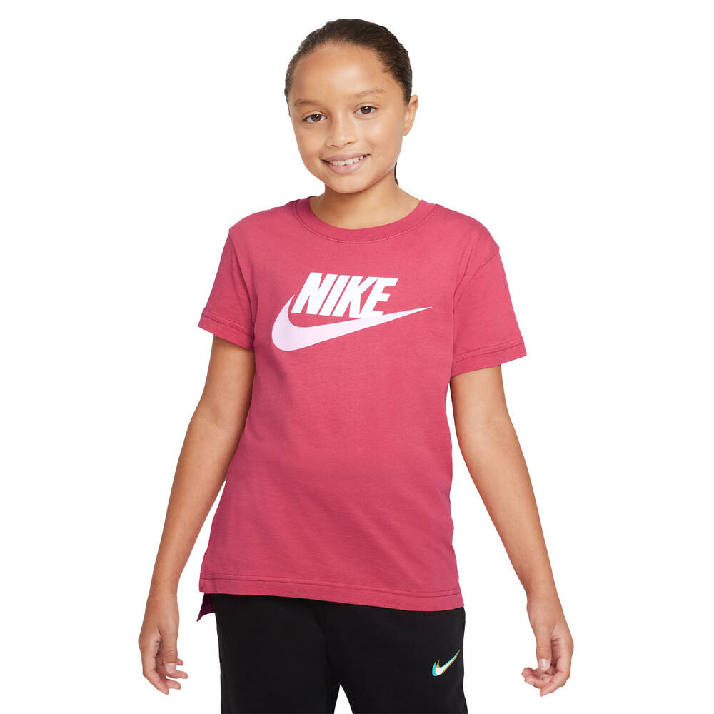Nike Girls Sportswear DPTL Basic Fututa Tee Pink XL | Rebel Sport