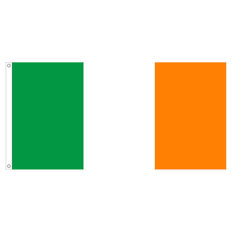 Flagmakers Republic of Ireland Flag, , rebel_hi-res