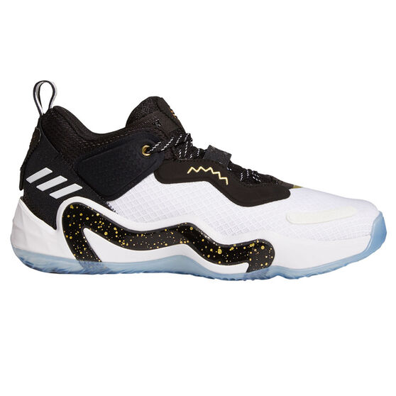adidas D.O.N. Issue 3 Basketball Shoes, , rebel_hi-res
