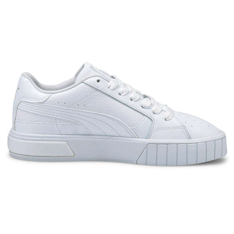 Puma Cali Star Womens Casual Shoes, White, rebel_hi-res
