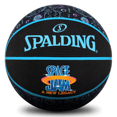 Spalding Space Jam: A New Legacy Line Up Basketball, Black, rebel_hi-res