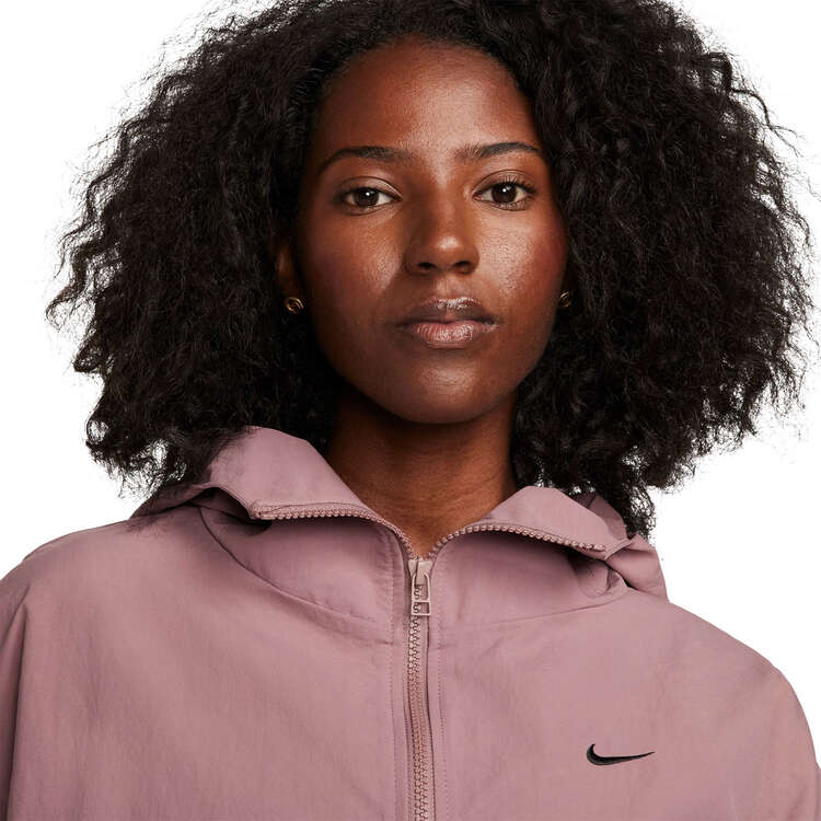 Nike Womens Sportswear Everything Woven Jacket, Mauve, rebel_hi-res