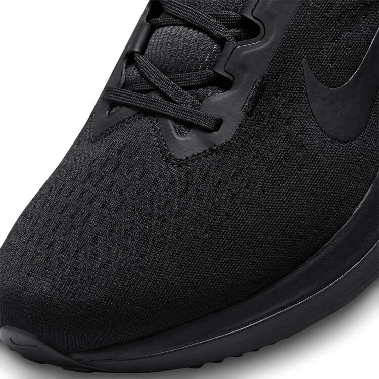 Nike Air Winflo 10 Mens Running Shoes Black US 7, Black, rebel_hi-res