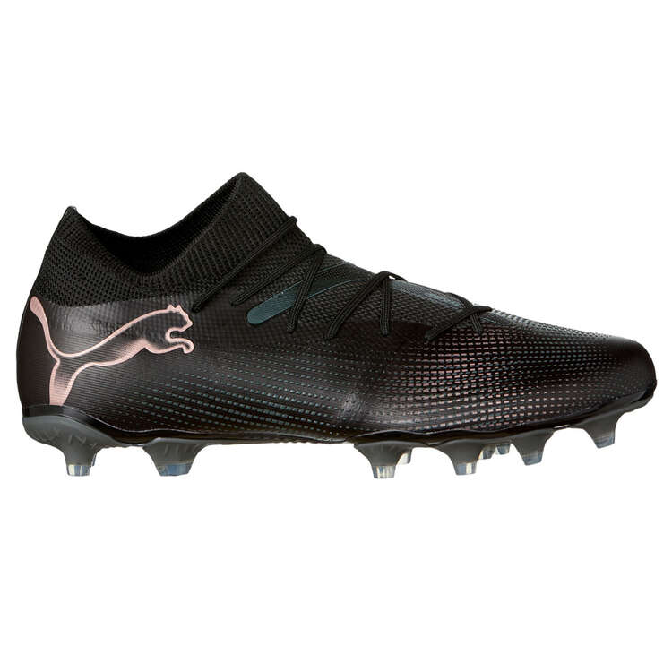 Puma Future Match Football Boots, Black, rebel_hi-res