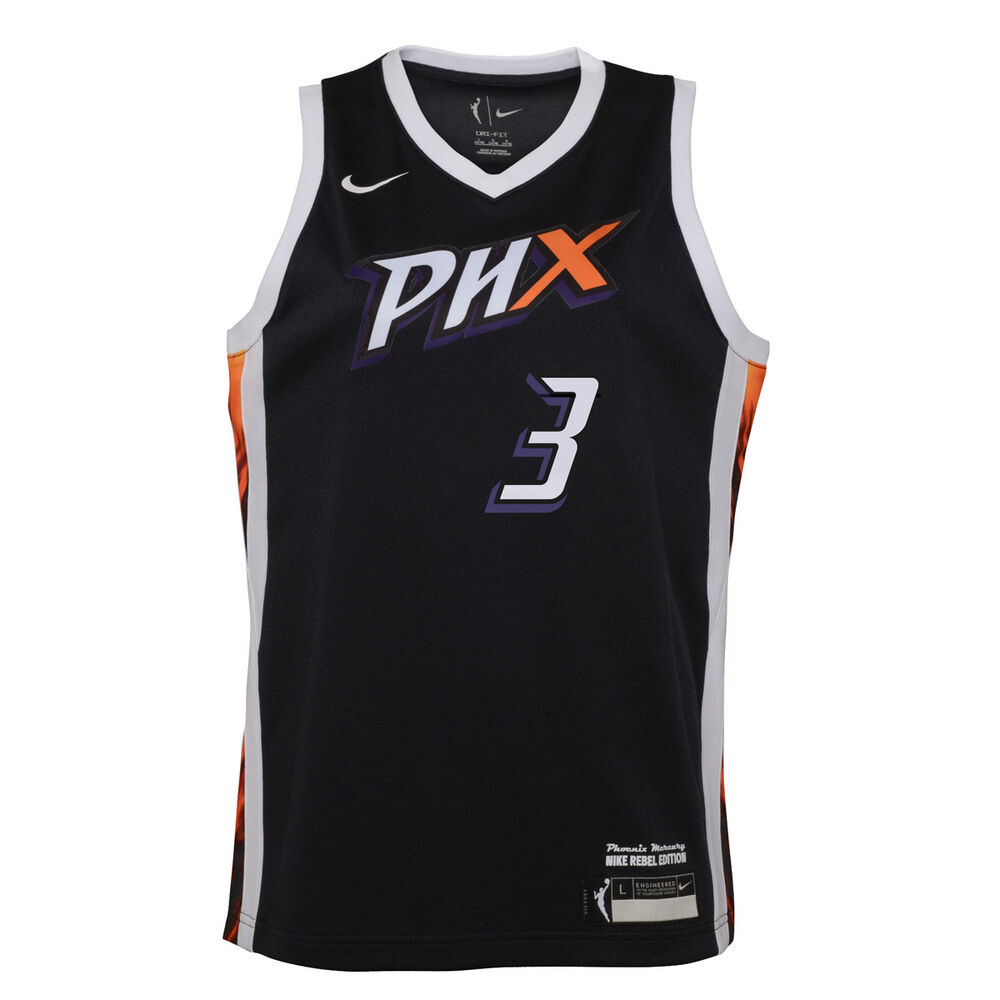 Nike Phoenix Mercury Diana Taurasi 2021 Kids Basketball Jersey Black XL ...
