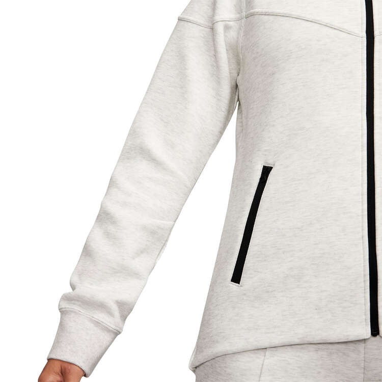 Nike Womens Sportswear Tech Fleece Windrunner, Grey, rebel_hi-res
