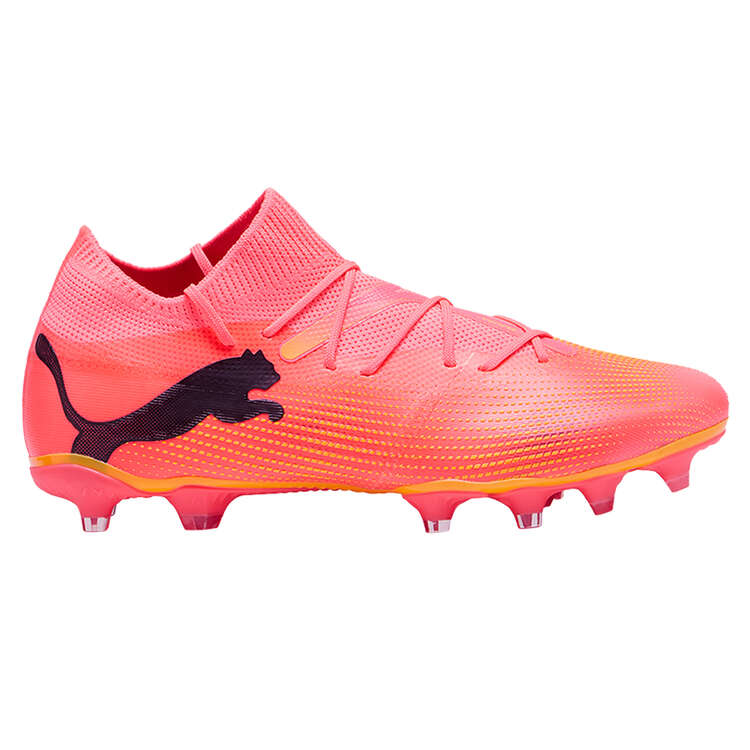 Puma Future 7 Match Football Boots, Red/Black, rebel_hi-res