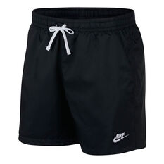 Nike Mens Sportswear Woven Flow Shorts Black S, Black, rebel_hi-res