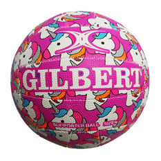 Gilbert Glam Unicorn Netball Size 4, , rebel_hi-res