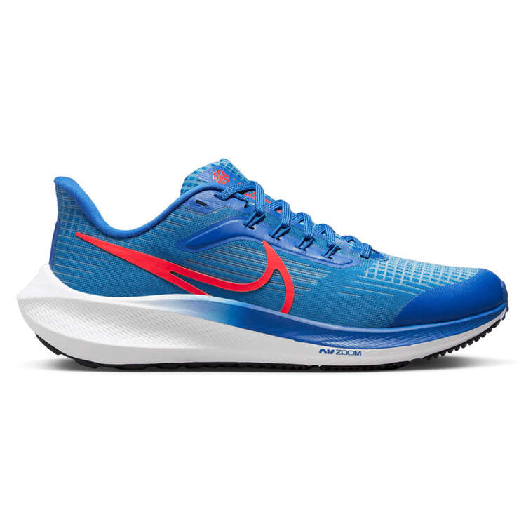 Tandheelkundig serveerster Auroch Nike Air Zoom Pegasus 39 GS Kids Running Shoes Blue/Red US 1 | Rebel Sport