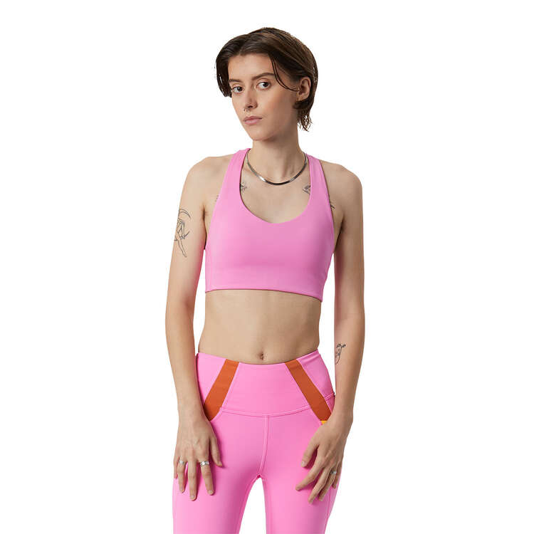 New Balance Womens Fuel Bra Pink XL