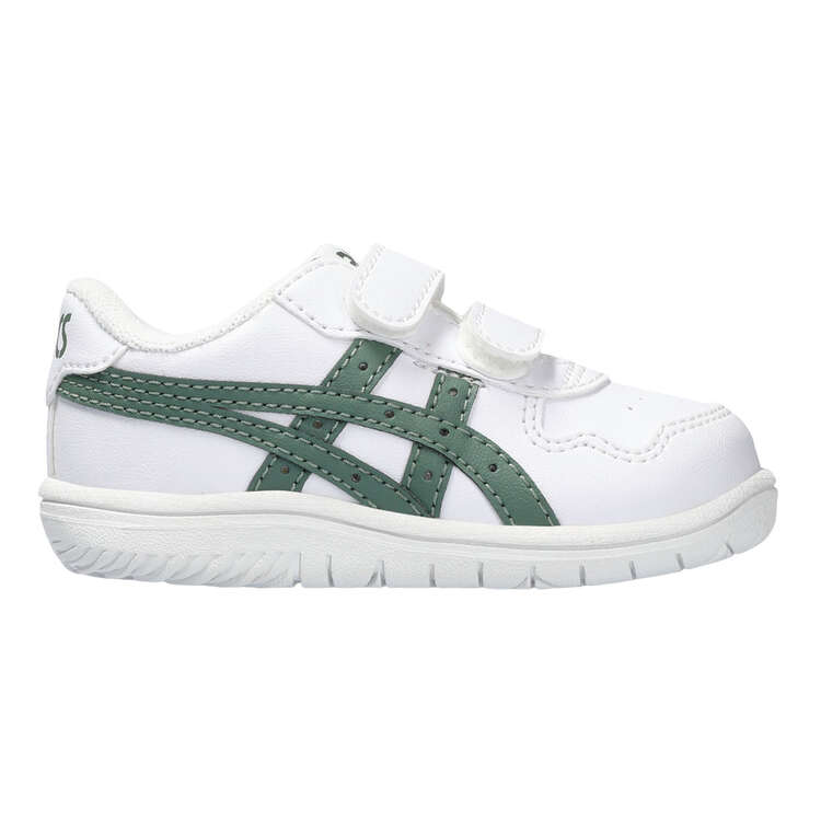 Asics Japan S Toddlers Shoes White/Green US 5, White/Green, rebel_hi-res