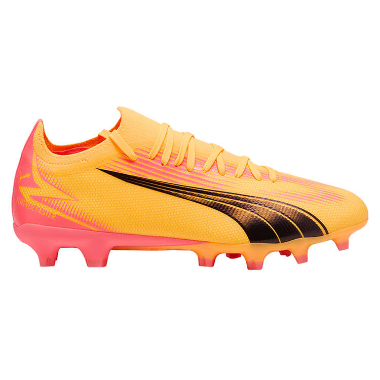 Puma Ultra Match Football Boots, Yellow/Black, rebel_hi-res