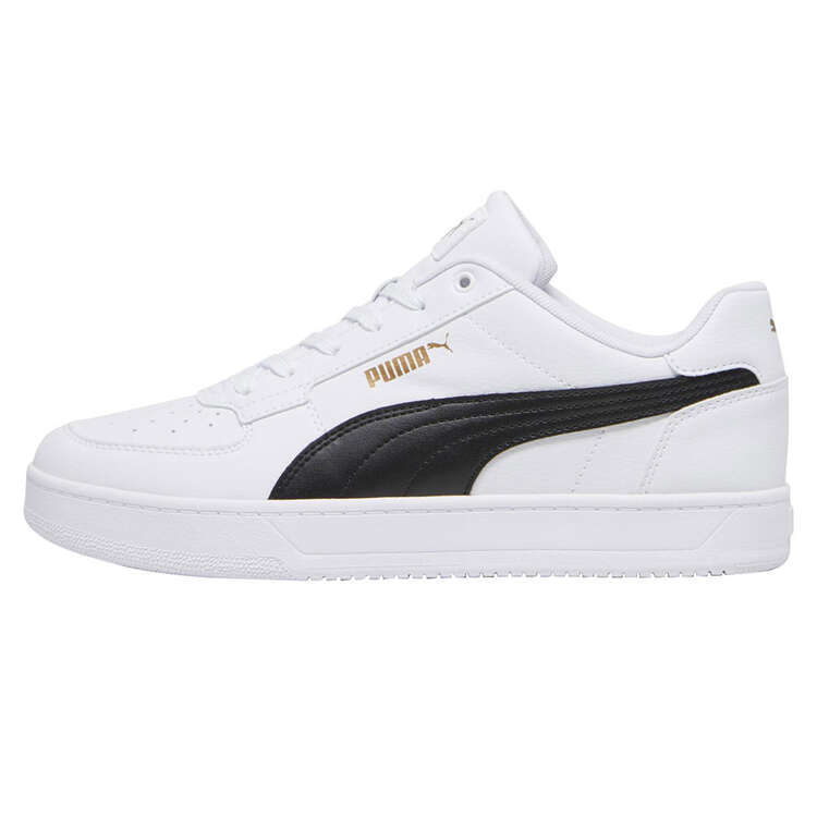 Puma Caven 2.0 Mens Casual Shoes White/Black US 8, White/Black, rebel_hi-res