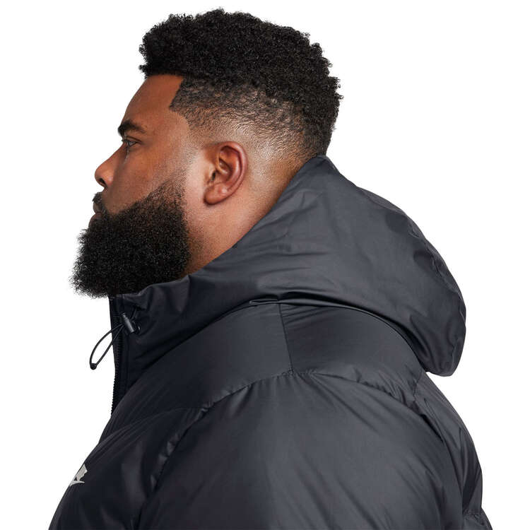 Nike Men's Storm-FIT PrimaLoft Hooded Puffer Jacket., Black, rebel_hi-res