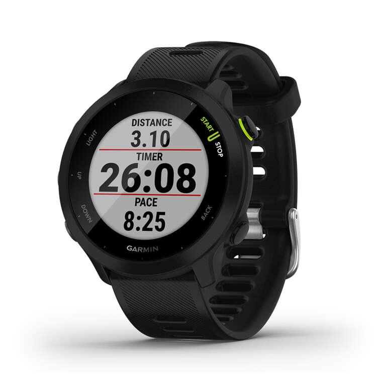 Garmin Forerunner 55 GPS Running Watch - Black, , rebel_hi-res