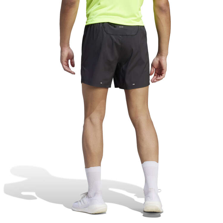 adidas Mens Designed 4 Running Shorts Black XL, Black, rebel_hi-res