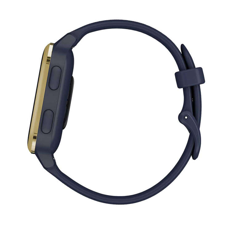 Garmin Venu Sq Music GPS Smartwatch - Navy Light Gold, , rebel_hi-res