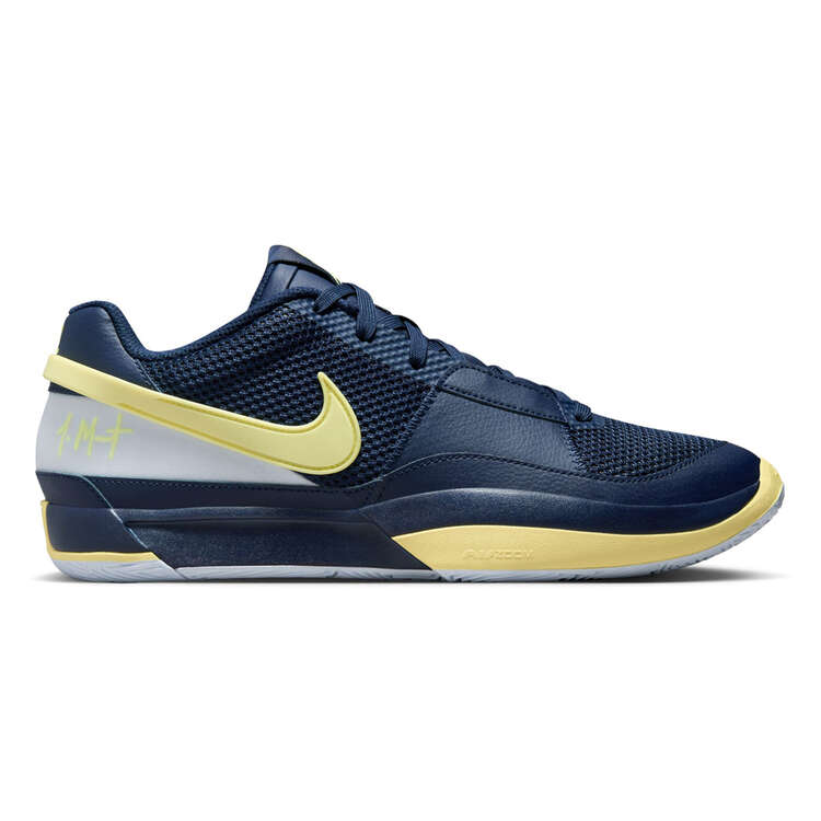 Nike JA 1 Murray State Basketball Shoes Navy US Mens 10 / Womens 11.5, Navy, rebel_hi-res