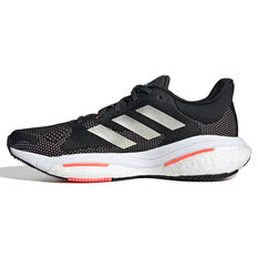 adidas Solarglide 5 Womens Running Shoes Black/White US 6, Black/White, rebel_hi-res