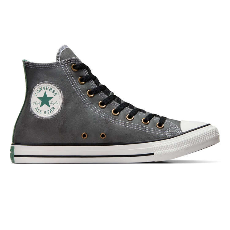 Converse Chuck Taylor All Star Hi Top Casual Shoes, Anthracite, rebel_hi-res