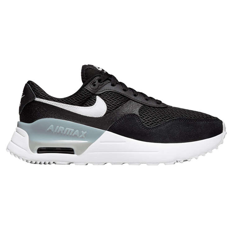 Nike Air Max SYSTM Womens Casual Shoes, Black/White, rebel_hi-res